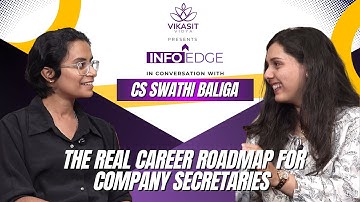 INFOEDGE: The Real Career Roadmap for Company Secretaries
