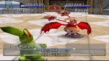 Monster Rancher 2 Winners Cup Leaf Hare
