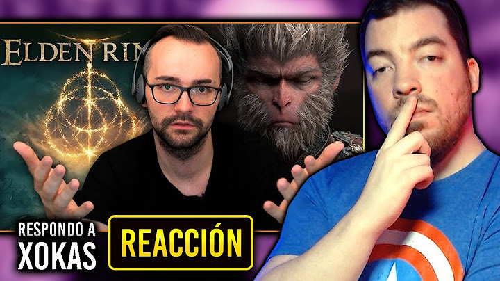 Mi RESPUESTA a XOKAS y su VÍDEO "Black Myth: Wukong es MEJOR que Elden Ring"