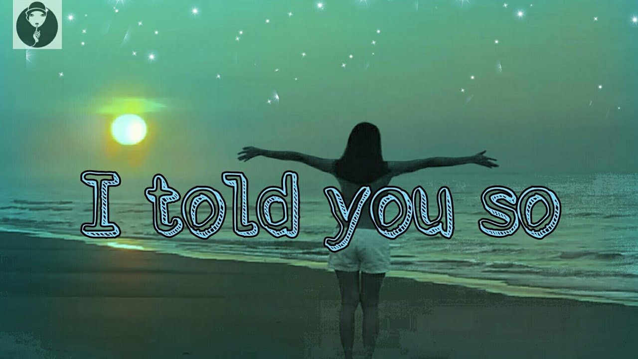 I Told You So (guitarplay) cover; Rvmixvlogsofficial YouTube