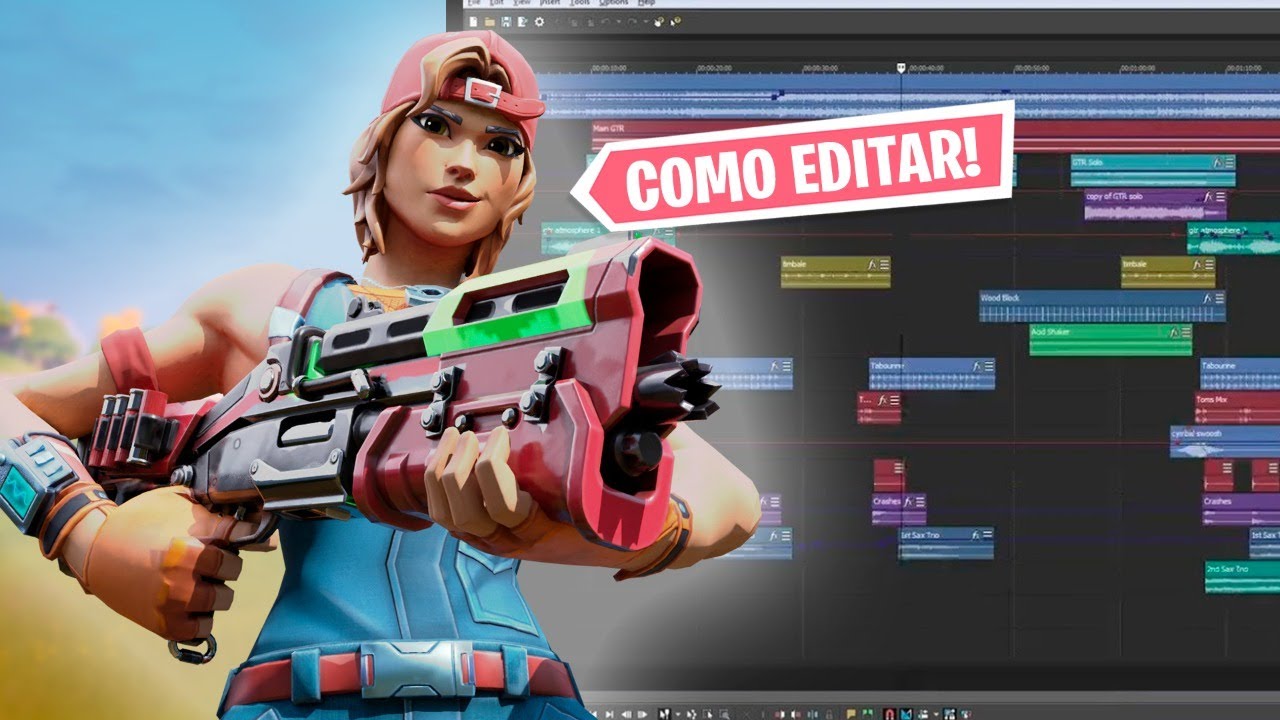 COMO EDITAR HIGHLIGHTS DE FORTNITE - COMO EDITAR HIGHLIGHTS DE FORTNITE