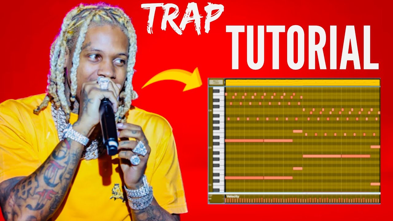 Reason 12 | How to make a Trap beat for lil durk | Reason Studios - YouTube