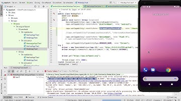 Appium  - No Chromedriver found that can automate Chrome | unknown server side error