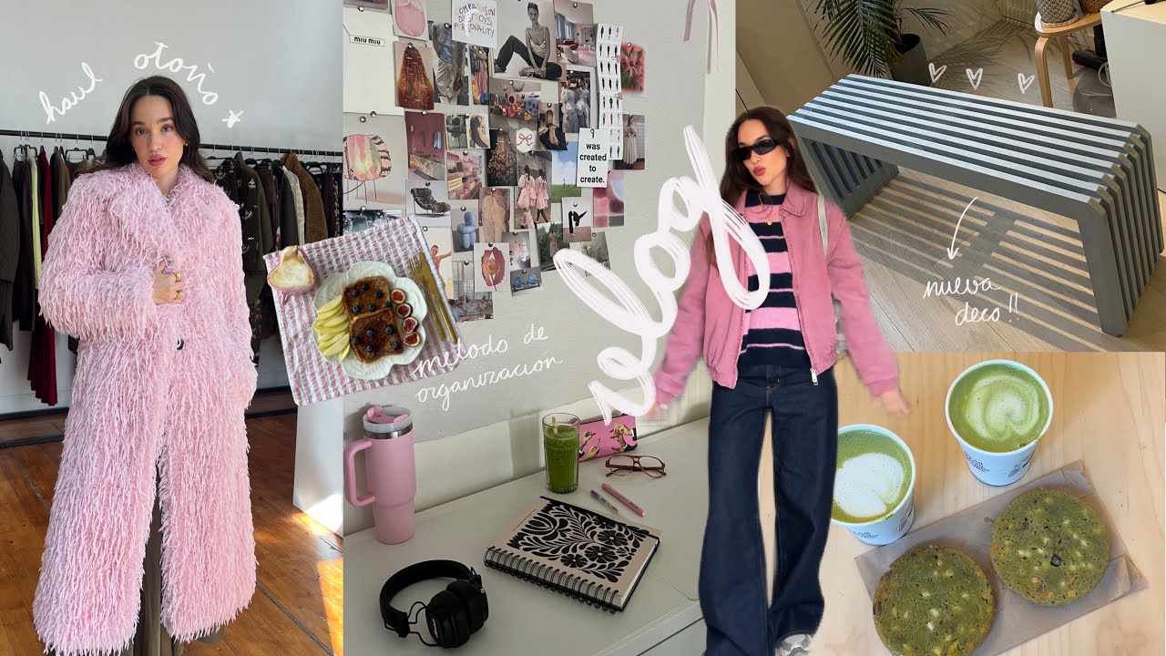VLOG💌 método de organización, me tiño sola en casa, haul otoño, pongo a la ansiedad en su sitio!!!
