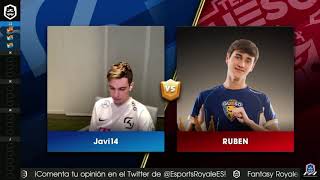 Javi14 vs Ruben| SK vs Team Queso| 1v1 | CRL West 2020 Gran Final.