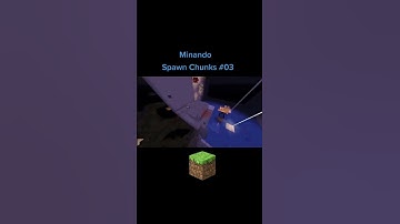 Spawn Chunk Mining #minecraft #timelapse  #shorts