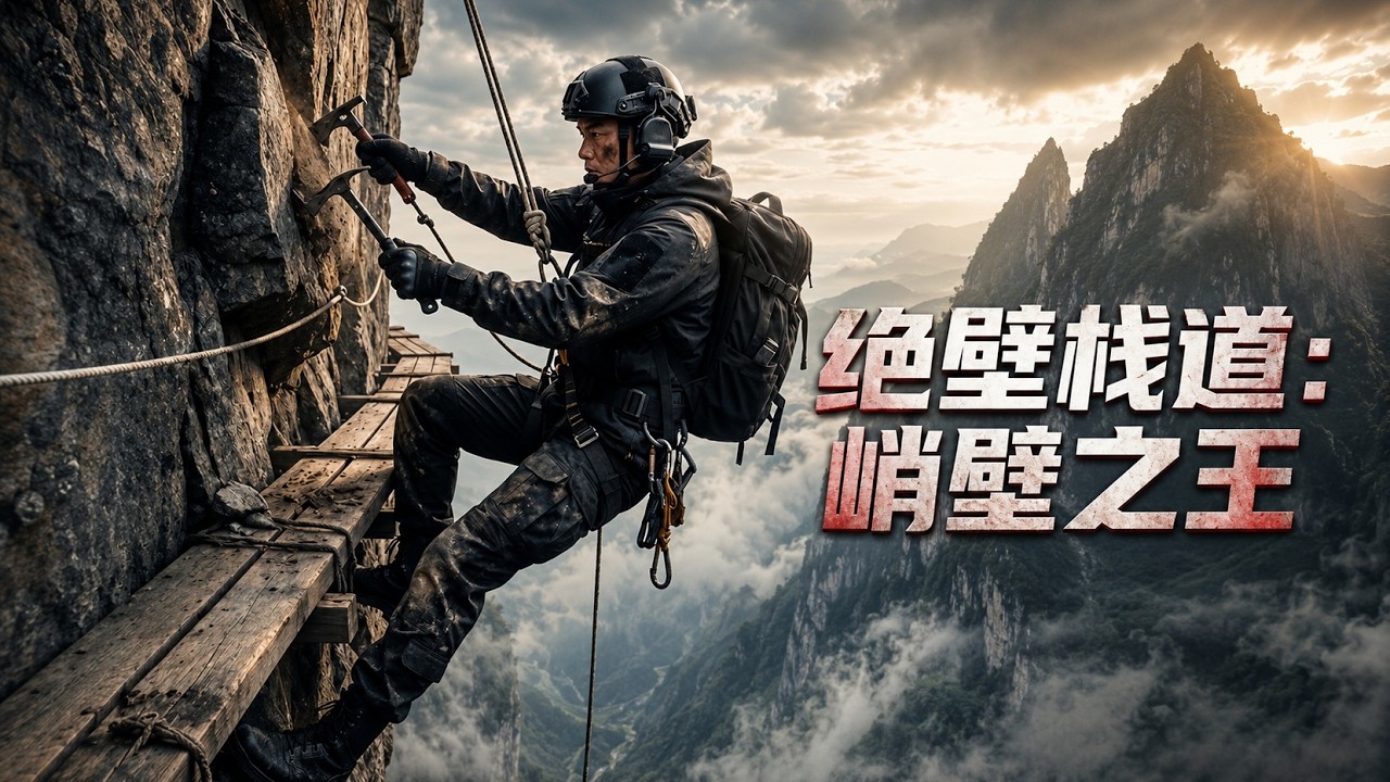 絕壁棧道：峭壁之王