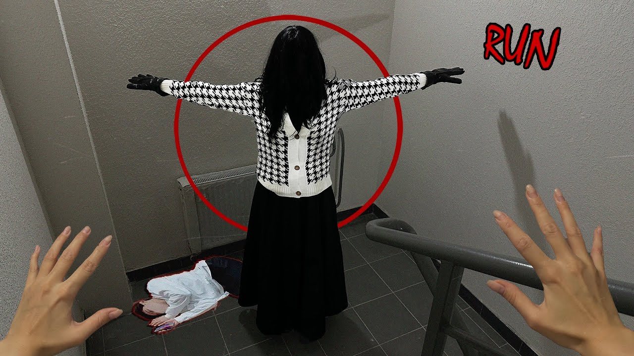 SERBIAN DANCING LADY REAL LIFE ESCAPE (PARKOUR POV)