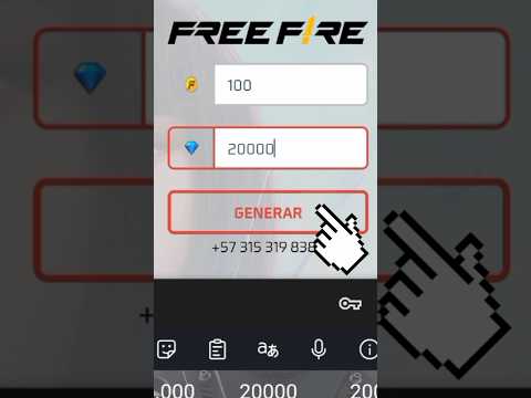 METODO PARA OBTENER 20K DE DIAMANTES💎📱#FreeFire #Garena #parati #viralreels #FF