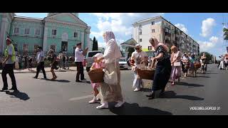 Белгород 2020. 19 августа традиционный крестный ход с мощами Святителя Иоасафа Белгородского