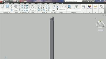How to draw Steel Angle in AutoCAD?