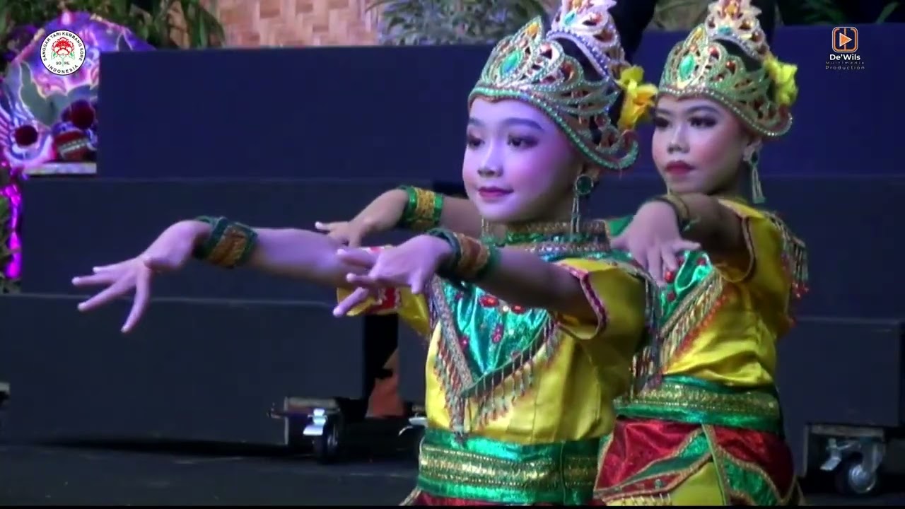 TARI LILIN - Sanggar Tari Kembang Sore Indonesia