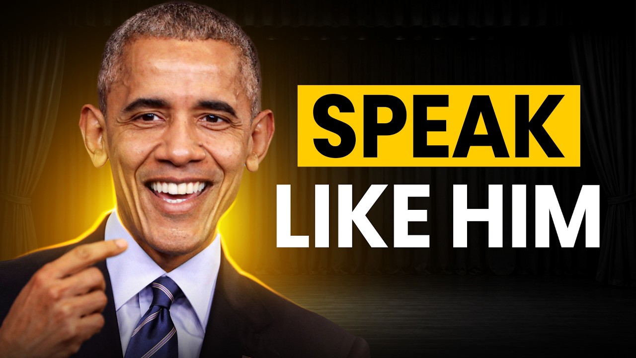 Steal These 5 Speaking Habits From Obama