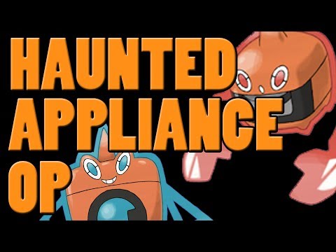 Pokemon X & Y Strategy - Haunted Appliance OP! Metagame for Rotom - Pokemon X & Y Strategy - Haunted Appliance OP! Metagame for Rotom