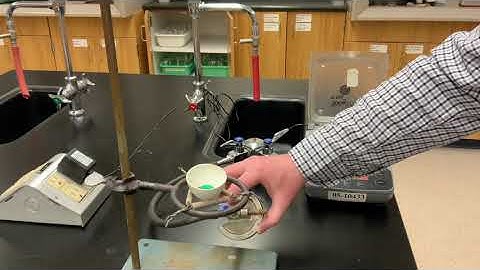 Determining Empirical Formula of an Ionic Compound