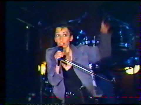 THERESE RACKET Rebelle Live Concert 1986 Thérèse Racket