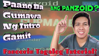 Paano Ba Gumawa Ng Youtube Intro Gamit Ang Panzoid? || Clipped TV