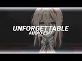 unforgettable - french montana ft. swae lee [edit audio]