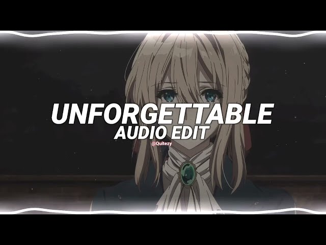 unforgettable - french montana ft. swae lee [edit audio] class=