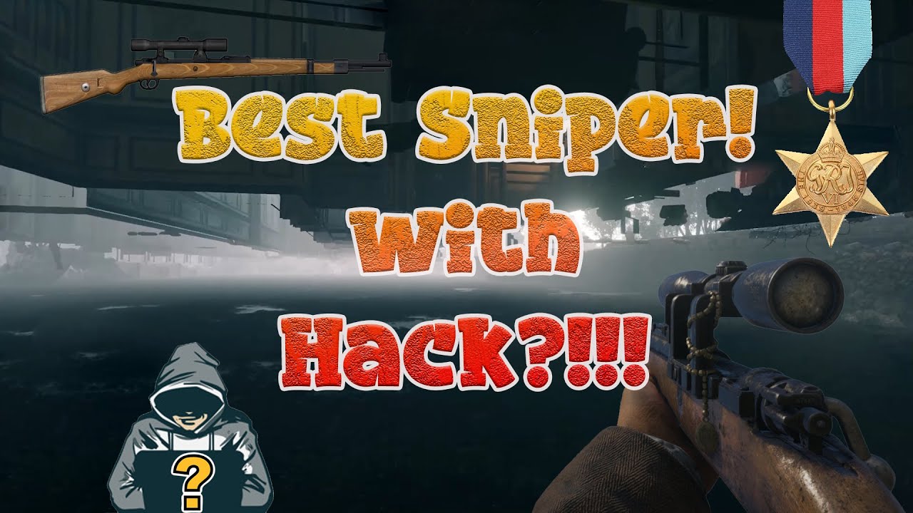 Best WW2 Sniper With Hack?!!!