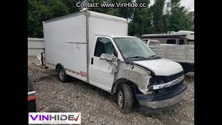 VIN: 1GB0GRFPXM1220366 - 2021 Chevrolet Express