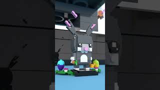 Lego Easter Bunny Zoom Build