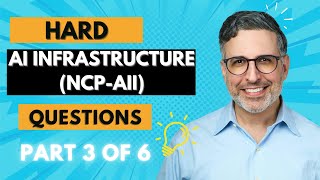 Hard NCP-AII Questions Part 3 of 6 | System and Server Bring-up Domain | NVIDIA AI Exam Prep