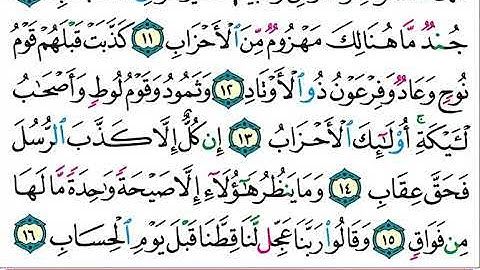 سورة ص الشيخ ياسر الدوسري برواية حفص عن عاصم
