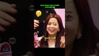 When Jisoo Causes Chaos With Bubbles😂🔫