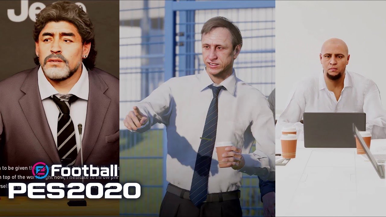 PES 2020 All Legends Managers Master League