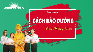 Cách bảo dưỡng quạt hướng trục | Quạt công nghiệp Systemfan