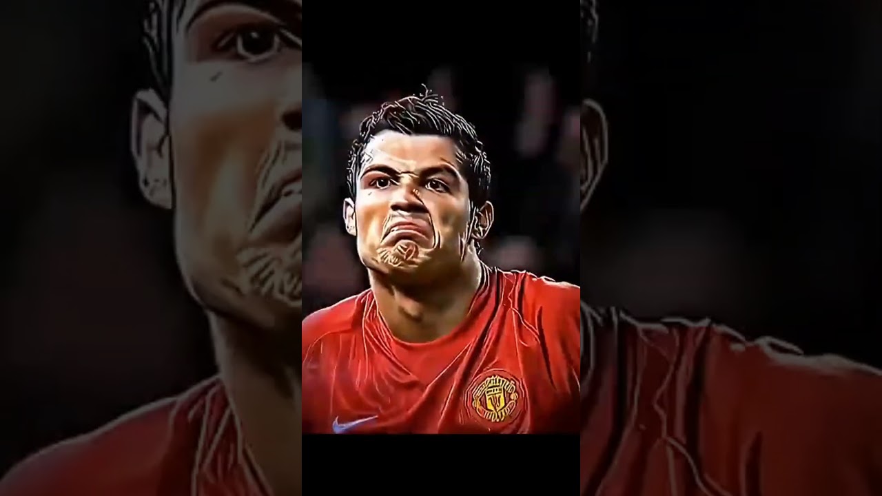 Ronaldo At Manchester Is Crazy