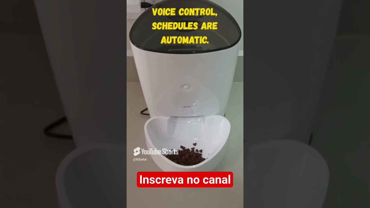 Geonav Smart Dog Feeder – Control with Alexa! 🐾Design sem nome 4