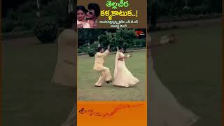 Tella Cheera Kalla katuka Song | తెల్లచీర కళ్లకాటుక..Sardar Paparayudu Movie #Sridevi #youtubeshorts