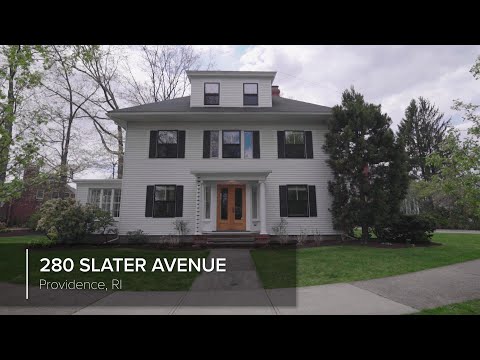 280 Slater Avenue, Providence, RI home video tour