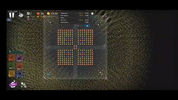 Infinitode 2 Developer Mode Test: Multishot Bullet Hell