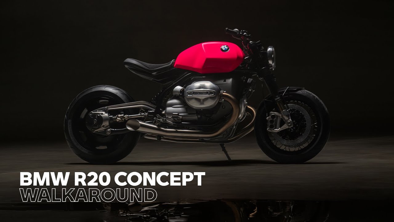 CLOSE LOOK The New BMW Motorrad R 20 Concept YouTube close-look-the-new-bmw-motorrad-r-20-concept-youtube