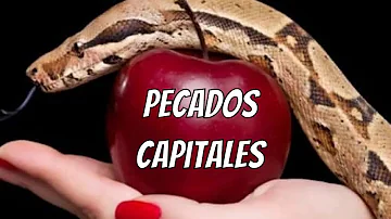 ¿Qué significan los nombres de los 7 pecados capitales?