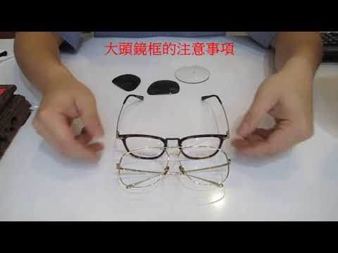 【長工來閒聊】251~大頭鏡框的注意事項