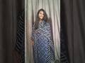 బాందిని pattern duppata ని style చేశా | meesho dress | | three piece kurti set |