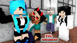 EVIL HEROBRINE VS GOD HEROBRINE - MINECRAFT ANIMATION