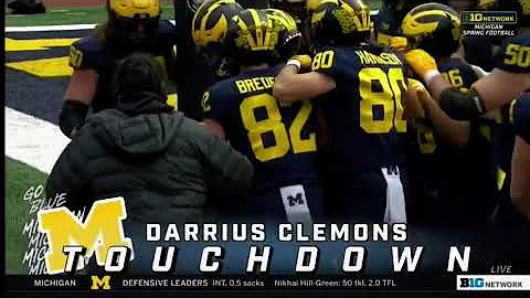 Darrius Clemons with an insane touchdown grab