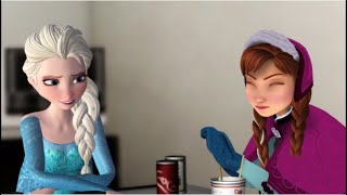 MMD FROZEN - meme Resimi