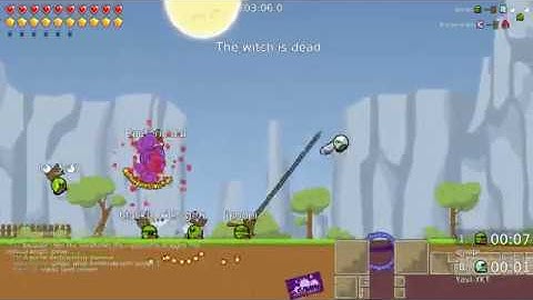 Teeworlds InfClass 2020