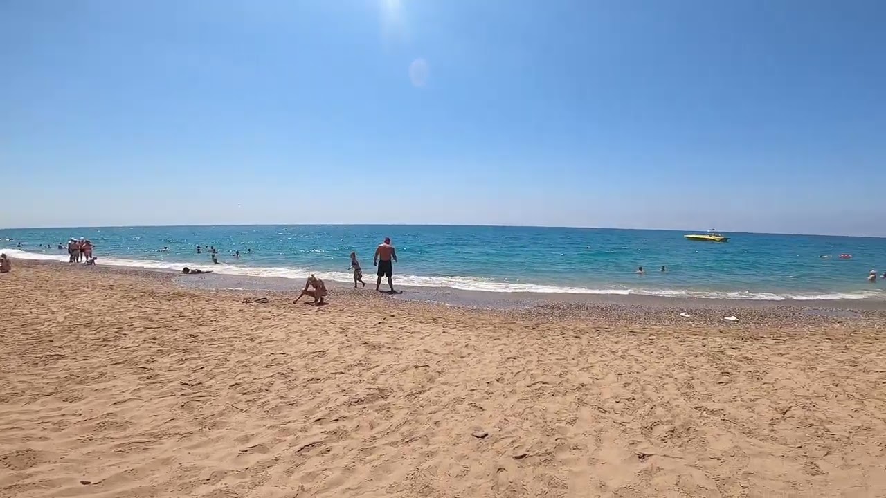 Pegasos World Beach , Side, Turkey. July 2022