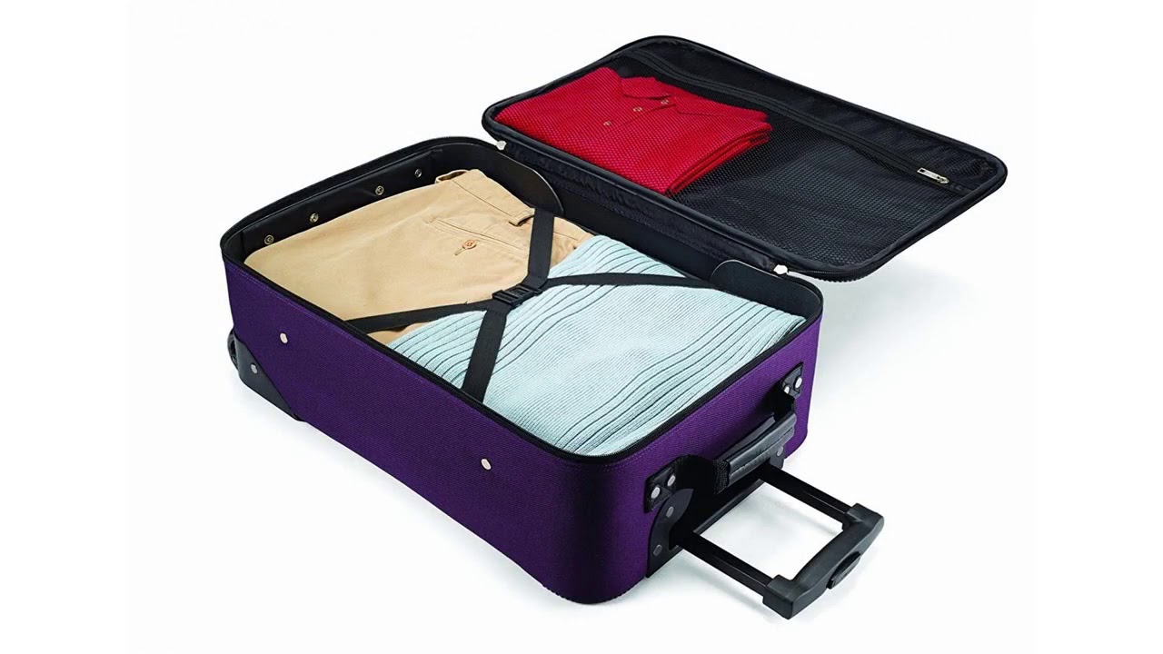 American Tourister Luggage Fieldbrook II 4 Piece Set YouTube