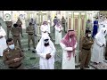 Fajr salah led by sheikh abdul bari al thubaity on 16th ramadan 1441h in masjid an nabawi