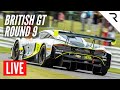 British GT 2020 LIVE - ft. Jenson Button and James Baldwin - Round 9 - SILVERSTONE 500