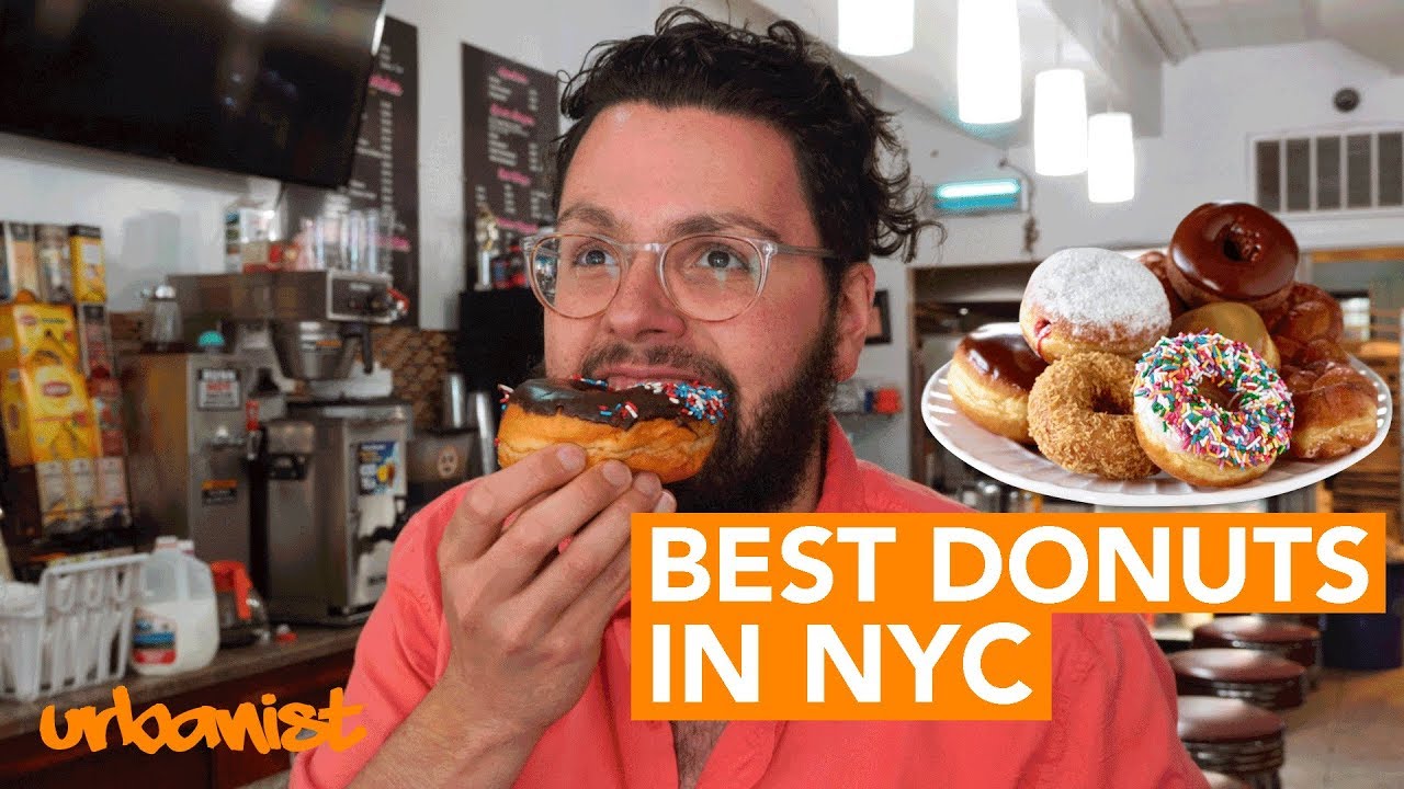 Must Eat Donuts in New York Before You Die - YouTube