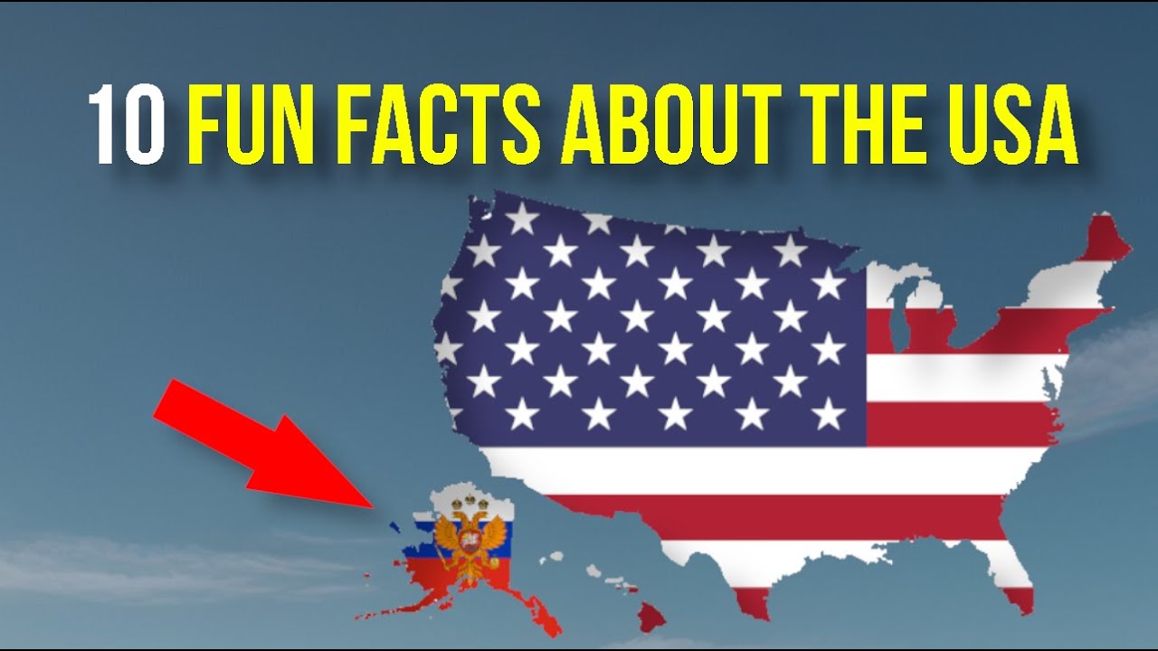 Most Amazing Top 10 Facts About the USA You Never Knew! | Part 1 - YouTube